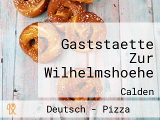 Gaststaette Zur Wilhelmshoehe