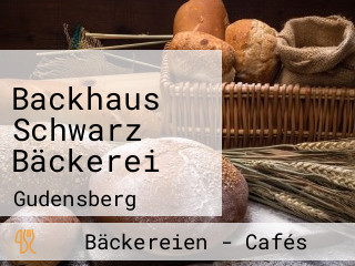 Backhaus Schwarz Bäckerei