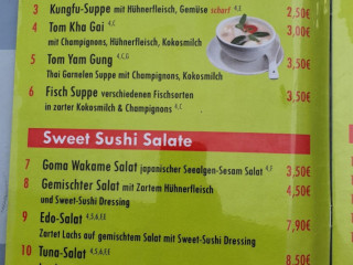 Sweet Sushi Asia Wok