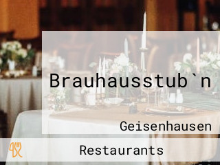 Brauhausstub`n