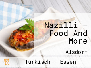Nazilli – Food And More