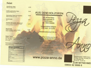 Pizza Anno