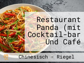 Restaurant Panda (mit Cocktail-bar Und Café