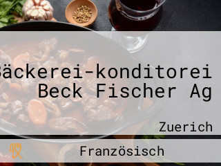Bäckerei-konditorei Beck Fischer Ag