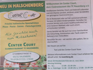 Centercourt- Tc Rauenberg E.v.