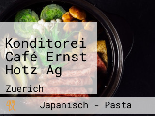Konditorei Café Ernst Hotz Ag