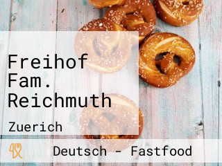 Freihof Fam. Reichmuth