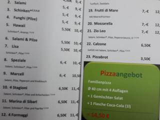 Pizza-abhol-service Marina Di Sibari