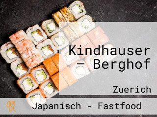 Kindhauser – Berghof