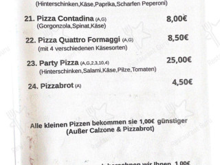 Pizzeria Burgblick Cuore Salentino