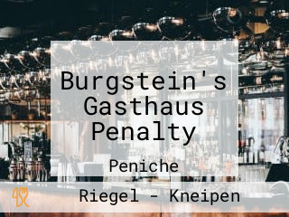 Burgstein's Gasthaus Penalty