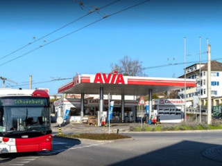 Avia Villars-sur-glane Station-service Avec Shop