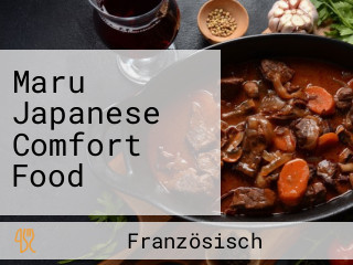 Maru Japanese Comfort Food