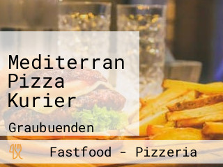 Mediterran Pizza Kurier