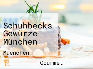 Schuhbecks Gewürze München