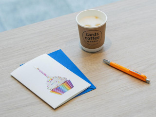 Cards Coffee By Wachter