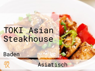 TOKI Asian Steakhouse