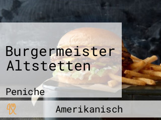 Burgermeister Altstetten