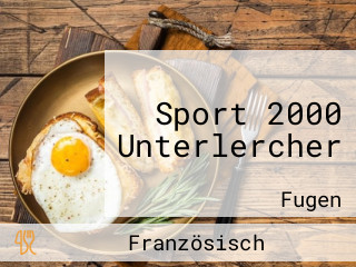 Sport 2000 Unterlercher