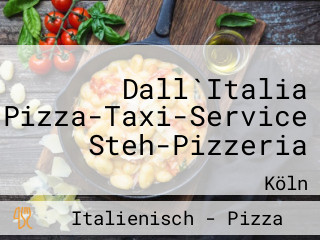 Dall`Italia Pizza-Taxi-Service Steh-Pizzeria
