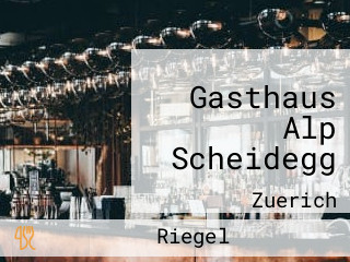 Gasthaus Alp Scheidegg