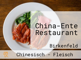 China-Ente Restaurant