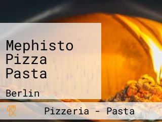 Mephisto Pizza Pasta