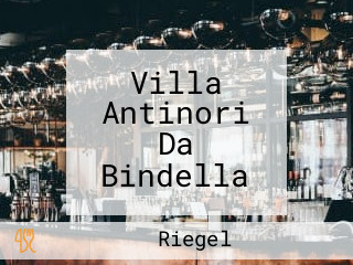 Villa Antinori Da Bindella