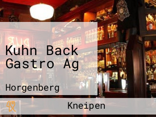 Kuhn Back Gastro Ag