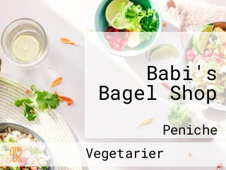 Babi's Bagel Shop