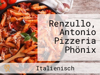 Renzullo, Antonio Pizzeria Phönix