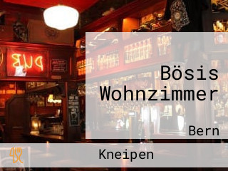 Bösis Wohnzimmer