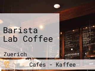 Barista Lab Coffee