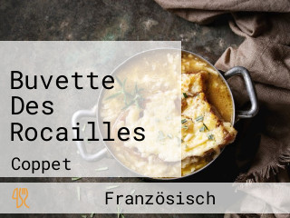 Buvette Des Rocailles