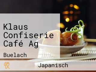 Klaus Confiserie Café Ag