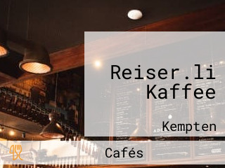 Reiser.li Kaffee