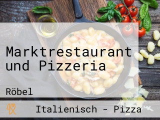 Marktrestaurant und Pizzeria