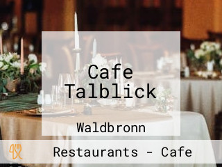 Cafe Talblick