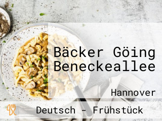 Bäcker Göing Beneckeallee