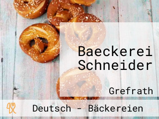 Baeckerei Schneider