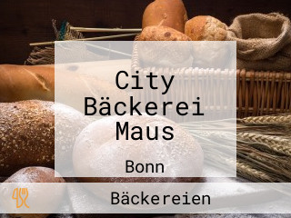 City Bäckerei Maus