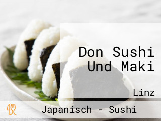 Don Sushi Und Maki