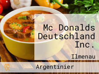 Mc Donalds Deutschland Inc.