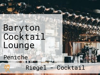 Baryton Cocktail Lounge