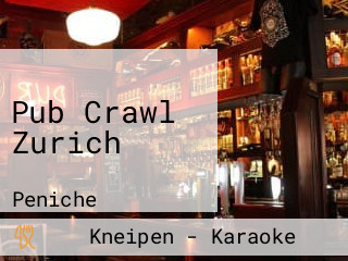 Pub Crawl Zurich