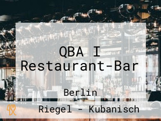 QBA I Restaurant-Bar