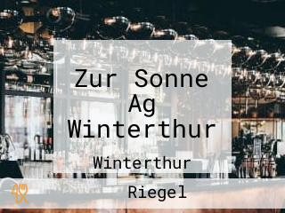 Zur Sonne Ag Winterthur