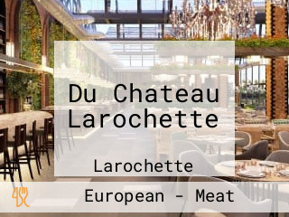 Du Chateau Larochette