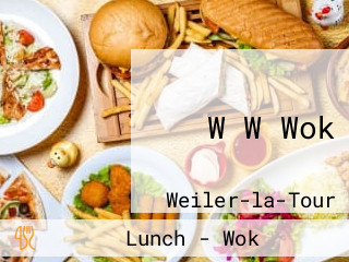 W W Wok