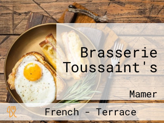 Brasserie Toussaint's